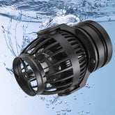 Uniclife 2100 GPH wave maker with magnet base enables flexible placement for natural water flow.