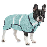 Unicorn Catcher bathrobe with ultra-absorbent fleece for fast drying