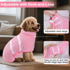 Unicorn Catcher bathrobe is machine washable and reusable.