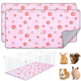 Unicorn Catcher guinea pig bedding two mats keep cages tidy and reusable.
