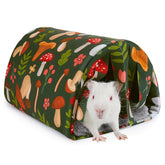 Unicorn Catcher washable guinea pig tunnel curtains cozy play hideout for small pets