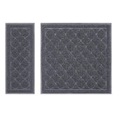 Unipaws litter trapping mat front view reduces tracked litter