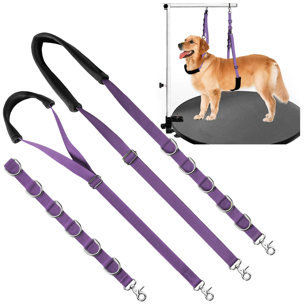 Uni PNR cinturón de barriga para peluquería canina, cómodo durante el baño.