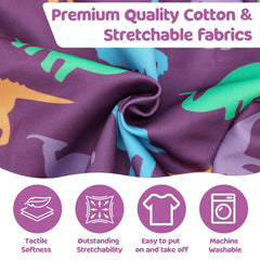 UNIPUP easy-on-off dog pajamas with stretchy, breathable fabric