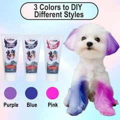 UNIPUP coloración semipermanente: aplicación rápida en casa para cambio de apariencia.