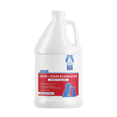 Unique Pet Odor Stain Eliminator 128oz bottle pour demonstrates deep cleaning for pet areas