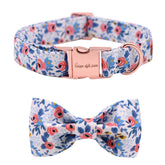 Unique Style Paws collar con lazo ajustable para perro pequeño, cómodo y seguro.
