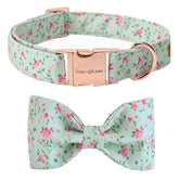 Unique Style Paws collar con lazo suave para perro, cómodo y seguro.