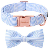 Unique Style Paws collar-lazo-xxs: collar suave para mascotas pequeñas.