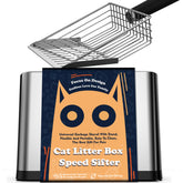 UNISOLODECHO heavy-duty stainless steel scoop for daily use with durable construction