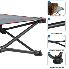 Unp carrying bag included for compact storage and transport.