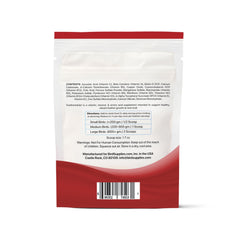 UnRuffledRx FeatherUp scoop-dispensing demonstrates easy dosing for busy owners.