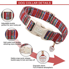 UP URARA PUP collar with soft inner lining for comfortable wear.