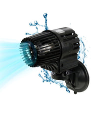 UPETTOOLS circulation powerhead 360° adjustable head for precise flow and better oxygenation.