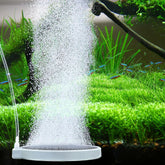 UPETTOOLS Nano Air Stone 6inch diffuser shows quiet aquarium aeration with fine bubbles