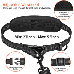 Uppetly dual handles neoprene grip provides comfortable control for quick steering.