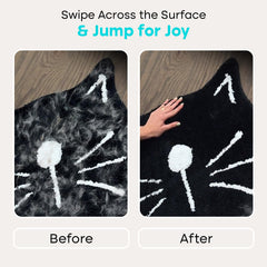 Uproot Clean glove removes car-seat hair quickly for a spotless interior