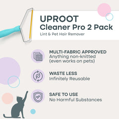 Uproot Cleaner Pro reusable-pack-2 demonstrates zero-waste cleaning option