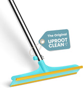 Uproot Cleaner Xtra with 60 inch telescopic handle extended for carpet reach