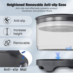 UPSKY water-level line demonstrates quick intake checks at a glance