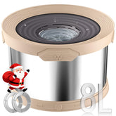 UPSKY 8L dog water bowl capacity ideal for large dogs and multi-pet households.