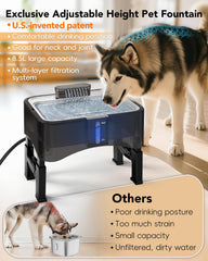 UPSKY ultra-quiet pump ensures a calm water feature indoors.