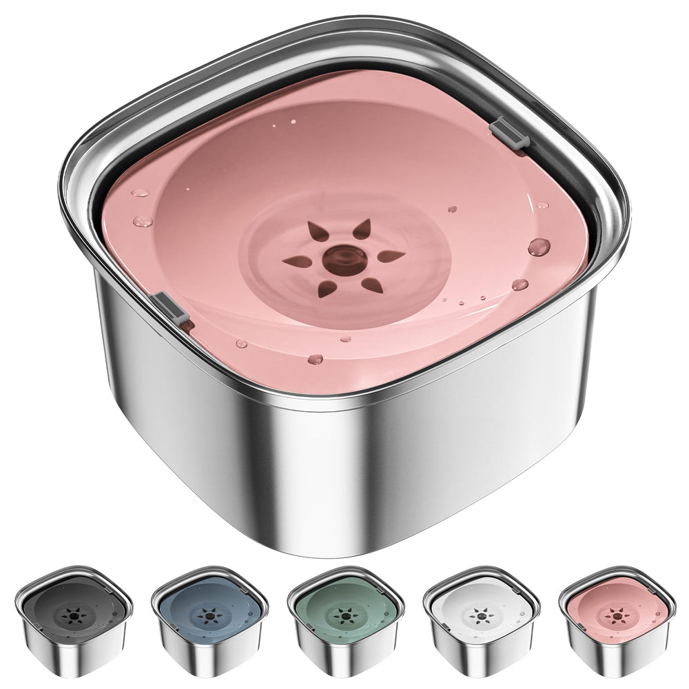 UPSKY 3L dog water bowl shows 101oz capacity for multi-dog households.