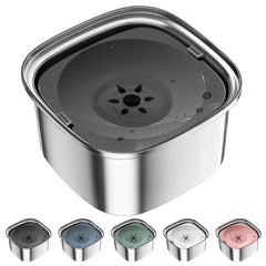 UPSKY 3L dog water bowl with large capacity for long trips