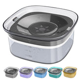 UPSKY 70oz dog water bowl capacity for long-lasting hydration