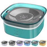 UpSky 70oz dog water bowl side view showing large capacity for multiple pets