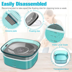UpSky 70oz large-capacity water dispenser ready for multi-pet homes