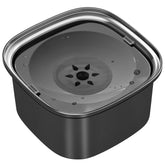 UPSKY cuenco de agua para perros, gran capacidad 3L, ideal para casa o viaje