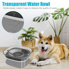 UPSKY clear view design lets you monitor water level for timely refills.