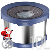 UPSKY dog water bowl no spill 10L keeps water contained for large dogs