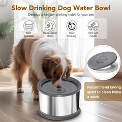 UPSKY heavy-duty-stainless-steel-dog-bowl resists odors and stands up to tough chewers.