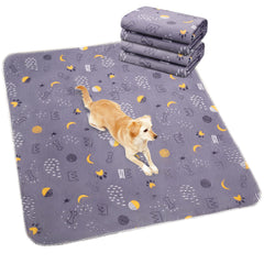 UPSKY washable pee pads 41x41 with non-slip bottom protect floors during potty training