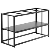 Urban Deco fish-tank-stand full frame ensures stable 55-75 gallon setup.