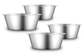 URBUDDIES XL dog bowl polished surface for durable shine and easy cleaning