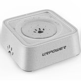URPOWER 2.5L dog water bowl with 85oz capacity for steady hydration.