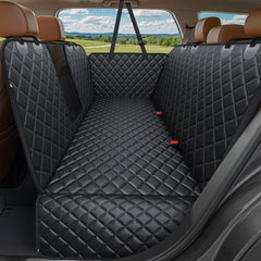 URPOWER 5-in-1 dog car seat cover hammock protects back seat during trips