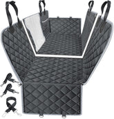 URPOWER 6-in-1 dog car seat cover back seat hammock protects seats during messy trips