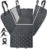 URPOWER 6-in-1 dog car seat cover waterproof hammock keeps seats dry.