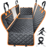 URPOWER 6-in-1 backseat hammock cover protects seats during travel