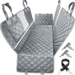URPOWER 6-in-1 backseat hammock for easy pet comfort and car protection
