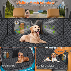 URPOWER backseat extender fits sedans and SUVs for a secure fit