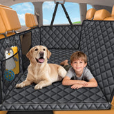 URPOWER backseat extender with hard bottom creates secure dog rides