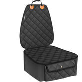 URPOWER dog seat cover front seat protects against spills and fur.