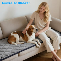 URPOWER removable dog bed mat offers easy cleaning after trips