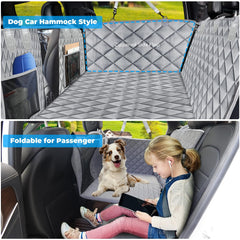 URPOWER mesh window design helps dogs see you and stay calm