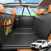 URPOWER PU leather back seat extender shows sturdy fit and scratch protection